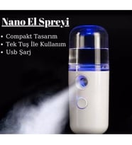 Ez-Jet Okaliptus Yağı Serinletici 30ML Nano Mini El Buhar Püskürtücü