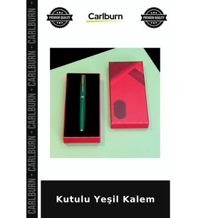 Kutulu Yeşil Kalem Okul Aracı Günlük Kullanım Krtasiye Seti