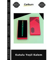 Kutulu Yeşil Kalem Okul Aracı Günlük Kullanım Krtasiye Seti