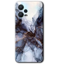Redmi Note 12 5G Kılıf HD Desen Baskılı Kılıf - Otantik Mermer
