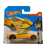 Hot Wheels '17 Ford GT - Nightburnerz - 2017 - Sarı - DVC35 - 1/64