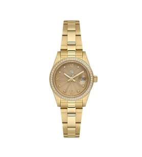 SANTA BARBARA POLO&RACQUET CLUB SB.4.10035-3 KADIN KOL SAATİ (Gold)