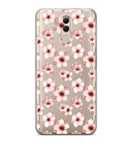 Huawei Mate 20 Lite Uyumlu Baskılı Yumuşak Silikon Şeffaf Telefon Kılıfı