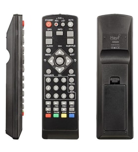Hey Botech 2010 HD7200 Fta Grundig DSR-7150 HD Uydu Kumandası