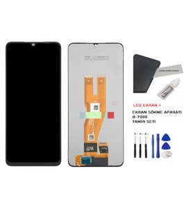 Tkgz - Samsung Galaxy A05 SM-A055 Dokunmatik  - A - Kalite + B-7000 + TAMİR SETİ