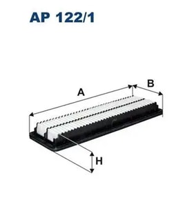 FILTRON AP1221 Hava Filtresi 28113B9000