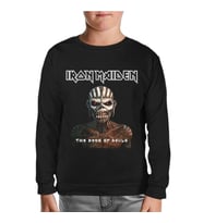 Iron Maiden - The Book of Souls Siyah Çocuk Sweatshirt
