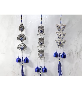 Metal Nazar Boncuğu Çan Alk3502