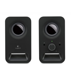 LOGITECH 980-000814 Z150 6W 1+1 Kulaklık Jaklı Kompakt Stereo Speaker (Siyah)(1923 - SSSSSS5578-9