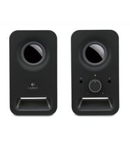 LOGITECH 980-000814 Z150 6W 1+1 Kulaklık Jaklı Kompakt Stereo Speaker (Siyah)(1923 - SSSSSS5578-9