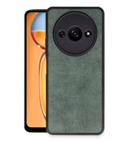 Newface Xiaomi Redmi A3 4G Kılıf Aras Deri Kapak - Koyu Yeşil