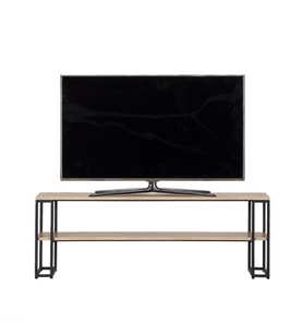 WRKSPC Mercury TV Sehpası - Açık Meşe