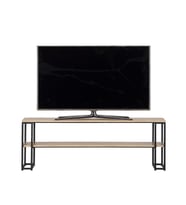 WRKSPC Mercury TV Sehpası - Açık Meşe