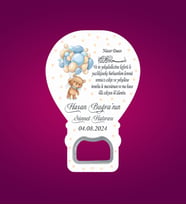 Kişiye ÖzelSünnet İçin Nazar Duası Açacak Magnet