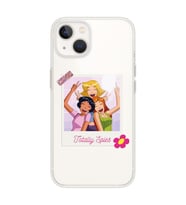Iphone 14 Plus Uyumlu Totally Spies Tasarımlı Şeffaf Telefon Kılıfı