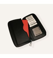 Kişiye Özel Telefon Bölmeli Unisex Cüzdan Kartlık