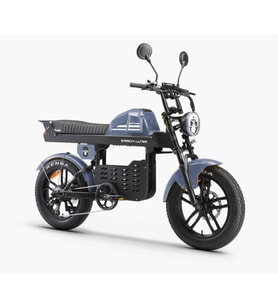 APE RYDER GİBBON ULTRA PRO MAVİ 1000W ELEKTRİKLİ BİSİKLET AYNA VE EL GAZI HEDİYELİ