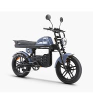 APE RYDER GİBBON ULTRA PRO MAVİ 1000W ELEKTRİKLİ BİSİKLET AYNA VE EL GAZI HEDİYELİ
