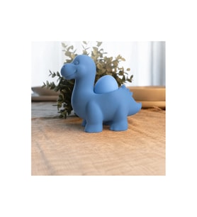 Alvera Dinozor Yumurtalık – 3D Baskı Sevimli Eggosaurus Yumurta Tutucu-Mavi