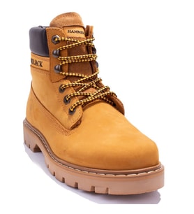 Hammer Jack 10216600 Sarı Ortopedik Günlük Unisex Deri Bot