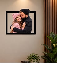 Kişiye Özel Fotoğraflı 3D Duvar Çerçevesi – Sevgiliye Özel Dekoratif Fotoğraf Tablosu