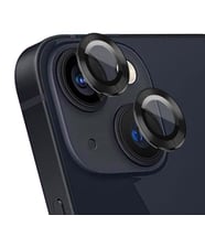 Microsonic Apple iPhone 13 Mini Tekli Kamera Lens Koruma Camı Siyah