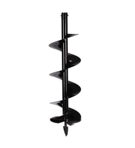 TmaxTool 3A08008 20x80cm Toprak Burgu Makinesi Ucu