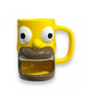 The Simpsons Homer Simpsons Kupa 3D