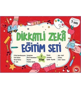 Dikkatli Zeka Eğitim Seti 2. Kitap (5 Yaş)