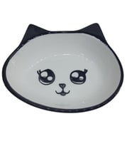 Bio Pet Active Seramik Kedi Mama Kabı 12-15-3,5cm No:2