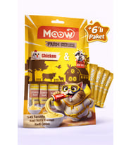 Tavuklu Keçi Sütlü Kedi Krema Ödülü 6x12g