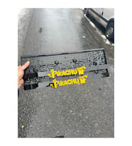 Araba Pleksi Plakalık