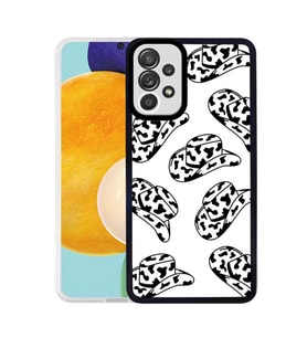 Galaxy A72 Kılıf Zore M-Fit Desenli Kılıf Hat No5