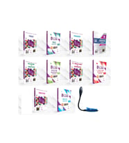 Karekök Yayınları 8 Sınıf Sözel Tam Set Soru Bankası Ful Deneme + Kitap Okuma Işığı (Çok Renkli)