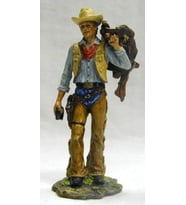 WISE Veronese Serisi-Wise Kurşun Asker-KOVBOY BIBLO-10 CM.