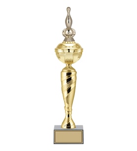 ODAK KUPA - Figürlü Kupalar - Bowling / Labut Figürlü Kupalar FG-075 B - 47 cm