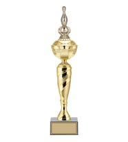 ODAK KUPA - Figürlü Kupalar - Bowling / Labut Figürlü Kupalar FG-075 B - 47 cm
