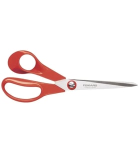 9850 M207 Sol El Kumaş Deri Ve Karton Makası No: 8,5 İnç / 21 Cm - Paslanmaz Çelik