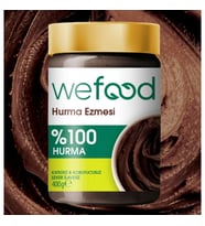 Wefood %100 Sade Hurma Ezmesi 400 Gr