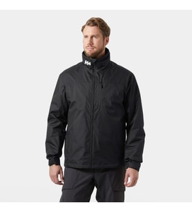 Helly Hansen CREW HOODED PILE Erkek Mont HHA.34526 HHA.990 (Siyah)