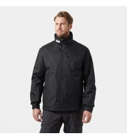Helly Hansen CREW HOODED PILE Erkek Mont HHA.34526 HHA.990 (Siyah)