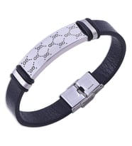 Siyah Erkek Bileklik CB 5001 NS-04044
