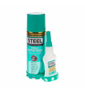 STEEL HIZLI YAPIŞTIRICI 200 ml