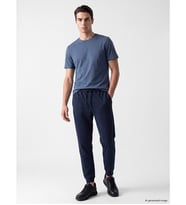 LCWAIKIKI Classic Lacivert Regular Fit Erkek Jogger Eşofman Altı