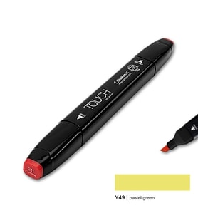 TOUCH TWIN MARKER Y49 PASTEL GREEN