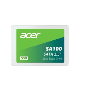 Acer SA100-240GB 2.5" SSD Harddisk 560-500MB-s