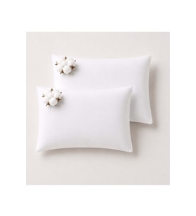 2li Set Pamuklu Bebek Yastık 35x45