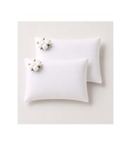2li Set Pamuklu Bebek Yastık 35x45