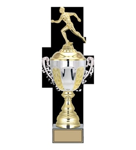 ODAK KUPA - Figürlü Kupalar - Atletizm Erkek Figürlü Kupalar FG-087 B - 46 cm