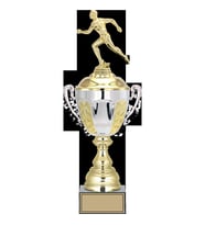 ODAK KUPA - Figürlü Kupalar - Atletizm Erkek Figürlü Kupalar FG-087 B - 46 cm